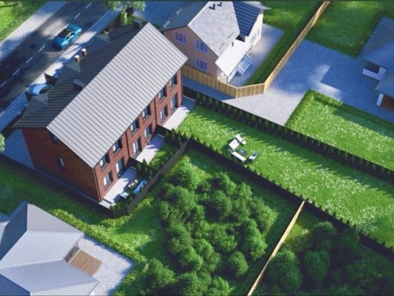 Триплекс з ділянкою 3.4сотки Ірпінь парк Дубки Ірпінь