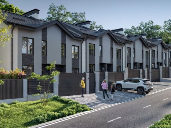 Нові Таунхауси Ірпінь - центр, Старт продажу, Виговського, 91м2, Від забудовника Ирпень