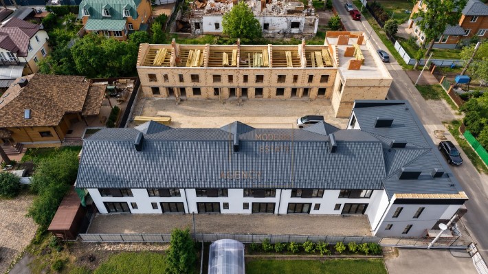 Таунхауси Ірпінь Центральний парк | 88 м2 | Центральні комунікації - фото 1