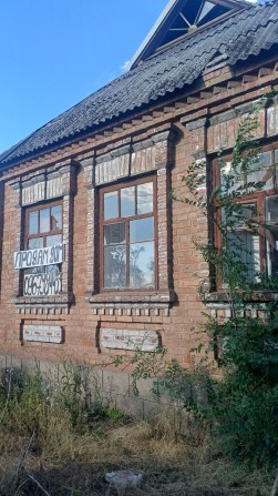 Продам дом 76.2м глин/кирп у. Широковская д.109 УЧАСТОК 4сот Трампарк! - фото 1