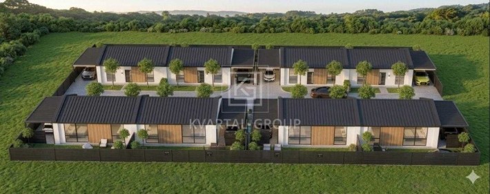 Продажа таунхаусов  67 м кв / Ирпень / Паркоместо / ГАЗ / Пргораммы / Розтермінування - фото 1