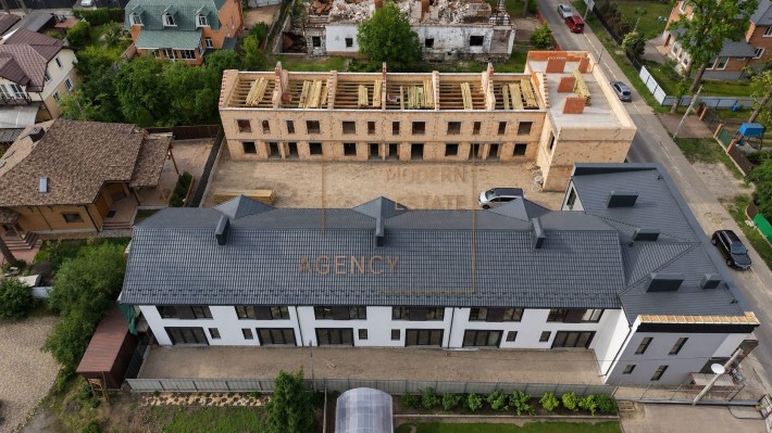 Таунхаус Ірпінь ВІД ЗАБУДОВНИКА | без комісії | Центральні комунікації | газ | Центральний парк | Сі - фото 1