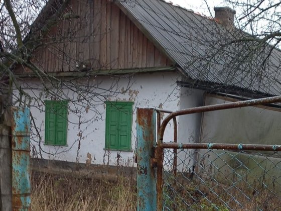 Хата в Гановке Кировоградской