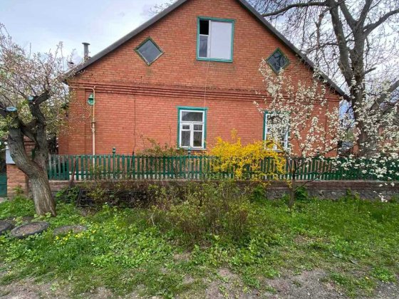 Продам будинок, 80кв.м. з комунікаціями, ділянка 10 сот, Вороніна Полтава