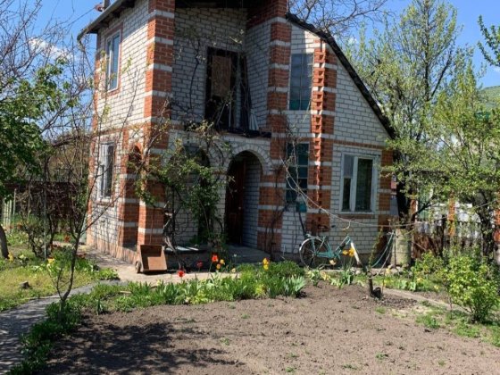 Вороніна, Ромашкова, в продажі 2-х поверхова добротна дача з вел зд Полтава