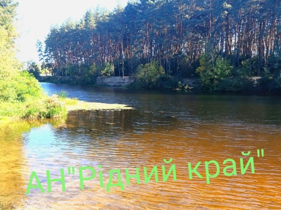 Якісна цегляна  2 пов . дача-будинок поруч з річкою . Полтава