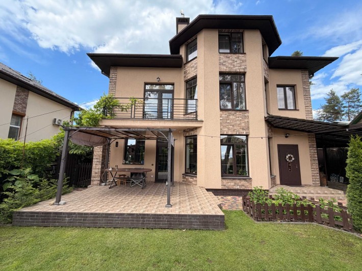 Преміальний автономний будинок біля Центрального парку | 253 м² | Ремонт | Меблі | Техніка  | Каміни - фото 1