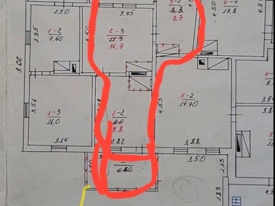 Центральна вулиця,Продам частину будинку Полтава