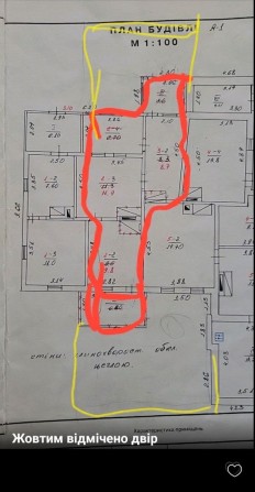 Центральна вулиця,Продам частину будинку - фото 1