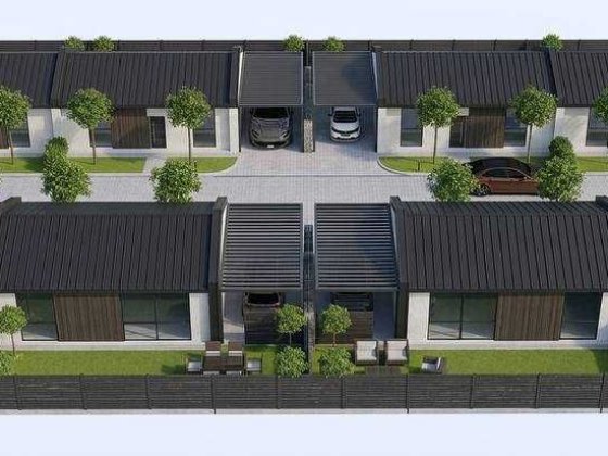 Дуплекси площею 68м² по ціні 1 кімнатної квартири в Ірпені.  2,2 сотки  землі,  Газ  | Розтермінуван Ирпень