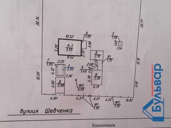 Продажа будинку Полтава - Абазівка, окремостоячий з гаражем, 40 квадратів Полтава