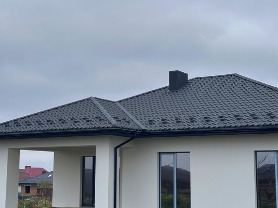 Продаж якісного будинку всього за 1 км від міста Рівне, Городище. З панорамним виглядом Ровно