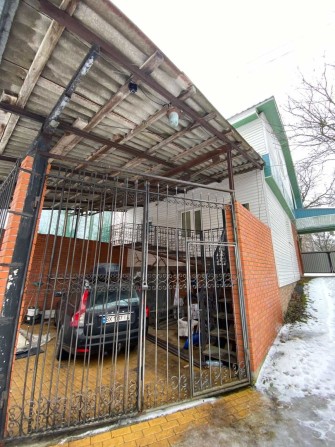 29624 Два окремі входи, тепла підлога та два гаражі! Великий будинок 129 кв.м у Дубовому di - фото 1
