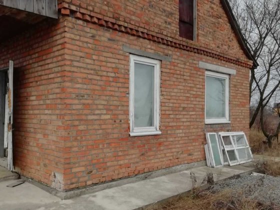Будинок з рівною великою ділянкою 9 сот. є світло 33366 Хмельницкий