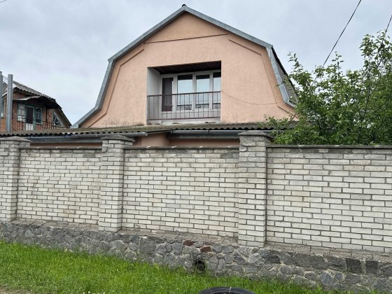 Продаж цегляного будинку 130 м2 10 соток мікр-н Браїлки Держ програми №20980 Полтава