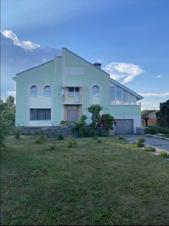 Двоповерховий будинок • 220 м² • 60 соток землі • під Полтавою - фото 1