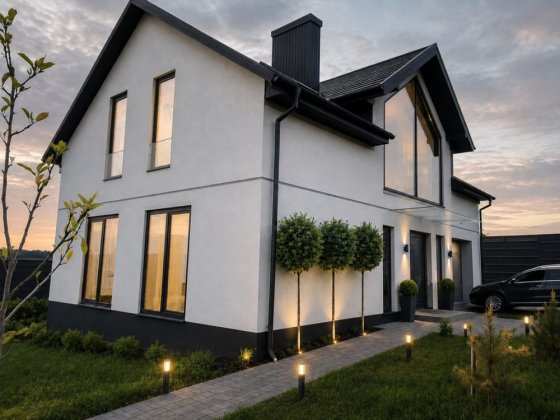 Продам сучасний якісний будинок в Кутківцях в 3 хв від макдональдс