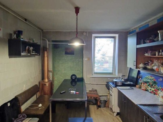 Климівка. В продажу 1/2 частина будинку з окремим двором