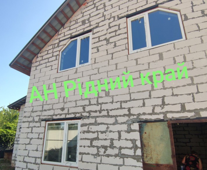 Продамо дешево 2у поверхову недобудову в місті. - фото 1