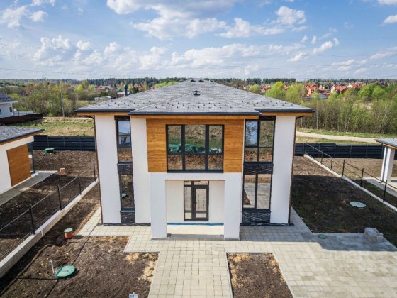 Дім 170м², 2 поверхи, вікна, двері, фасад, теплоізоляція
