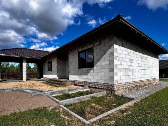 Будинок 161м2, гараж, стіни, вікна, ділянка, перекриття Хмельницкий