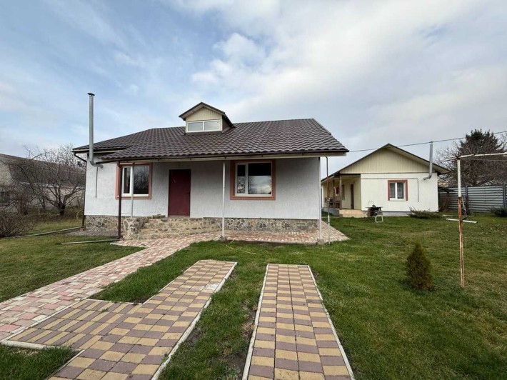 Продаж сучасного будинку 115 м2 з банею, 10 хв до МакДональдз - фото 1