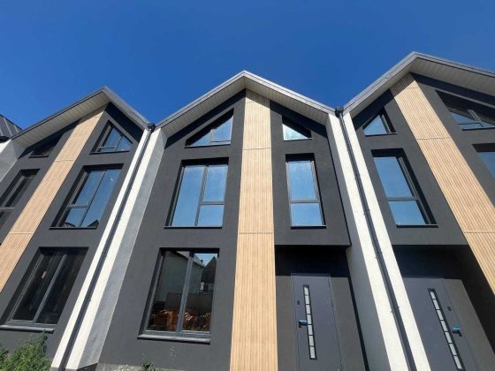 Сучасний таунхаус 145 м² з гаражем та мансардою 75 м²! Дехтярка-3, поруч Озерна  ID: 42580 Хмельницький