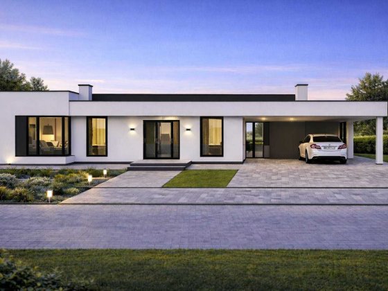Продаж котеджного одноповерхового будинку у КМ "Barcelona" 91,2 м² Хмельницький