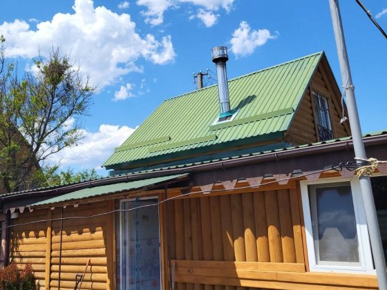 Продам дом из сруба. Полтава