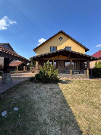 Будинок Шаровечка | 157м2 | 6 соток | цегляний | 3 кімнати + велика вітальня і кухня | унікальний ди - фото 1