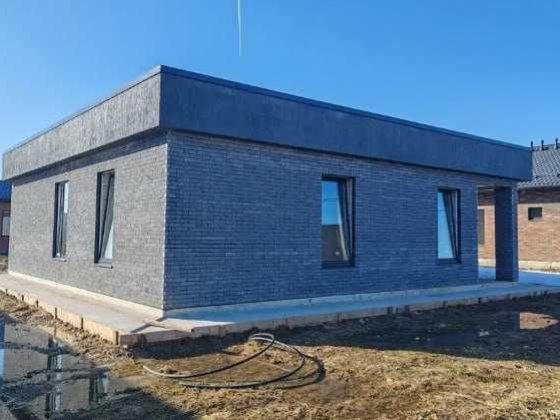 Дім 116м2, фасад, вікна, металочерепиця, гідроізоляція