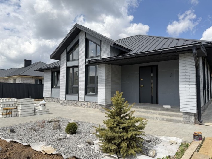 Продаж, Новий Будинок 120м2, з ремонтом, Браїлки - фото 1