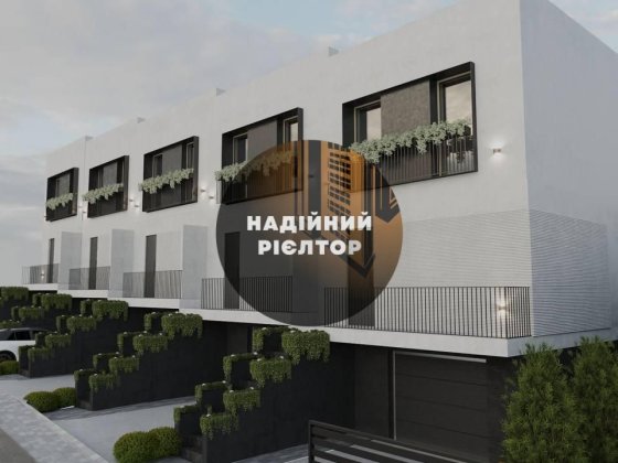 Таунхаус на Роші з гаражем на 2 авто Чернівці