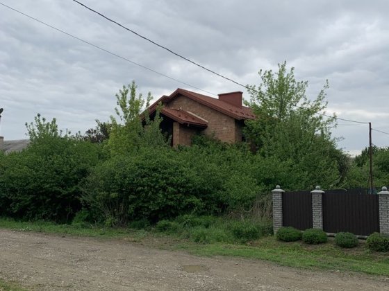 Голий будинок. Новий Киселів 2 лінія