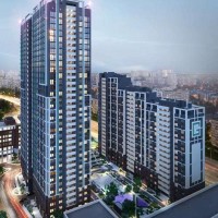 Продаж 1-к  квартири в ЖК Генезис.  пер. Індустріальний  2 Солом'янський район Киев