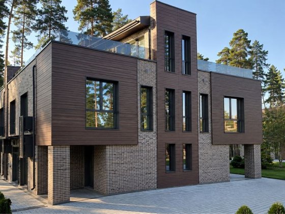 Стильний квадрохаус у Соснівці — тиша, ліс і власна тераса Черкассы