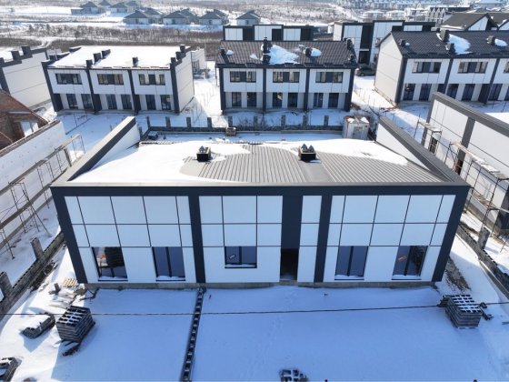 Продам котедж від забудовника р-н Льонокомбінат Рівне