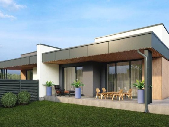 Сучасний одноповерховий котедж у Green Hills 3 спальні 133 м² Зоопарк Ровно