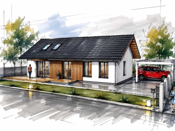 Будинок 110 м², 5 соток,  район Пожежного інституту Черкаси