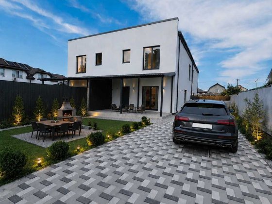Продаж Квадрохаусу | виділена одиниця | 100 м² площа | власна земля 2.5 сотки | Черкаси
