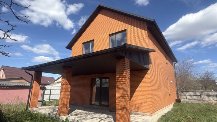 Сучасний 2-поверховий будинок 130 м²: Тепла підлога • Велика тераса•130м² + 5.3 сотки землі! - фото 1