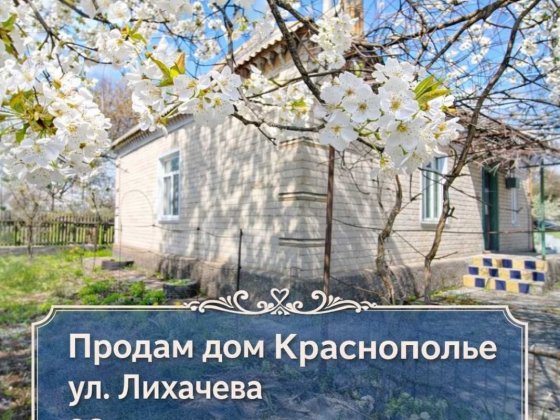 Продам Кирпичный Дом на 10 сотках в Краснополье Дніпро
