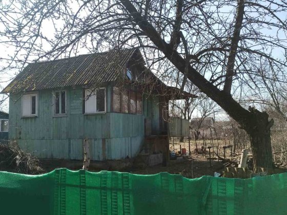 Продаж кутової дачі СТ Деснянка Чернігів