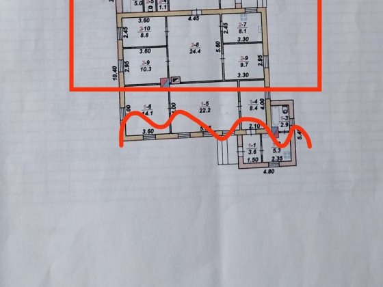 Продам частину будинку 84 кв.м в Житомирі