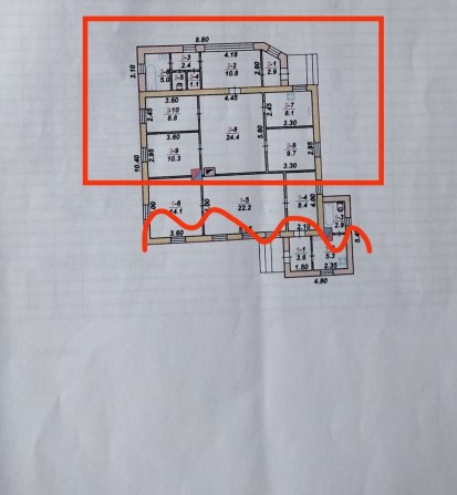 Продам частину будинку 84 кв.м в Житомирі - фото 1