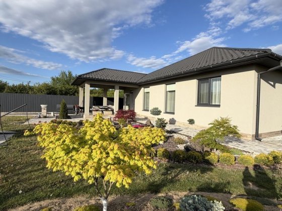 Продаж американки 153м2 | 3 окремі кімнати | 8 соток землі | 2 санвузли |
