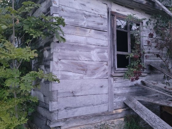 Дім  дерев'яний під розбір