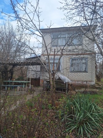Продам 2ух эт дачу  с видом на реку  Днепр - фото 1