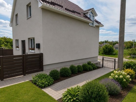 Продам 2-поверховий будинок, 153 м², гараж, ангар, 5 соток землі Житомир