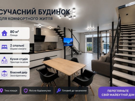 Не квартира, а свой дом! 2 уровня • Терраса • Свет 24/7 • Паркинг